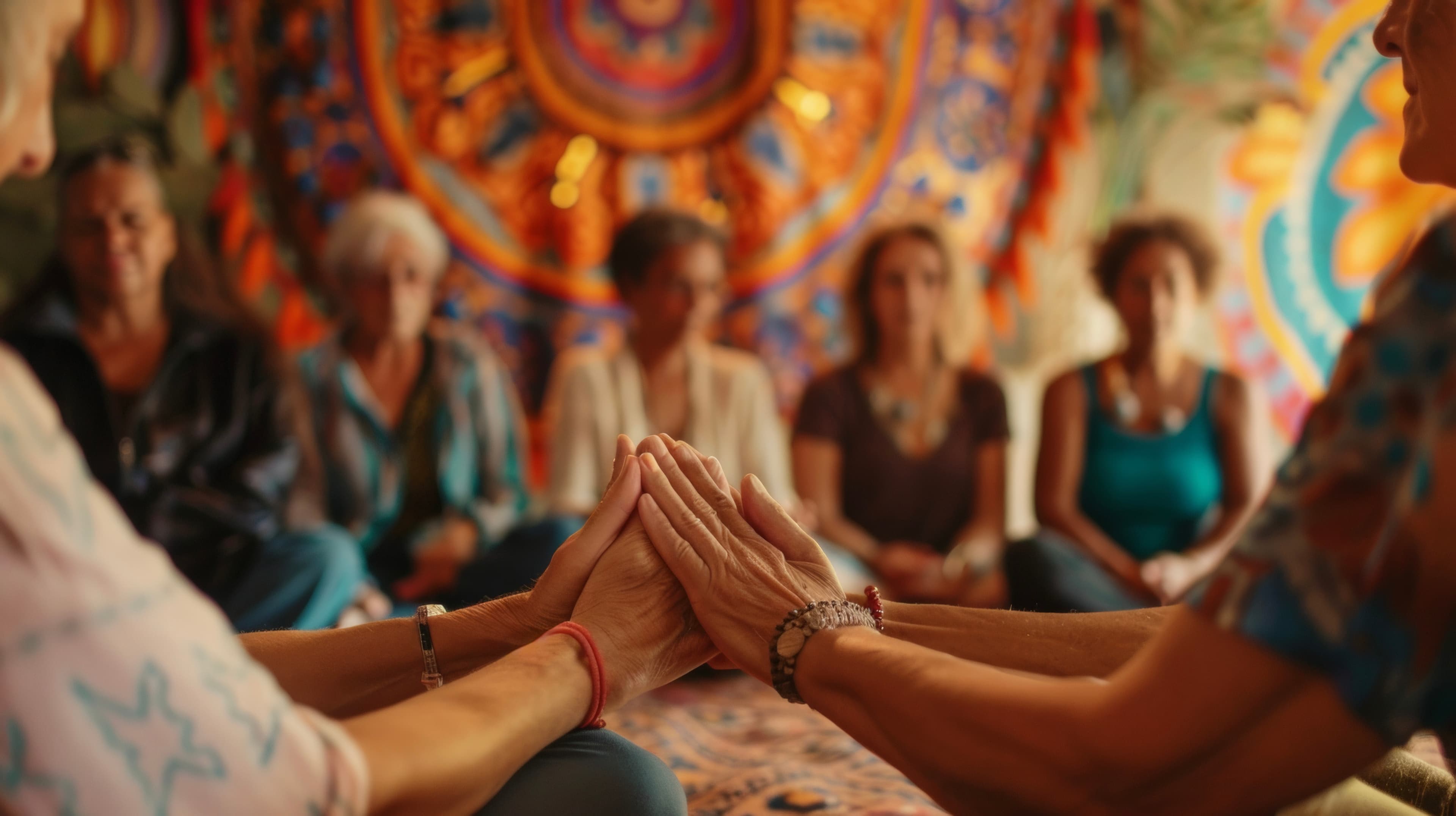 Group Sharing Circles