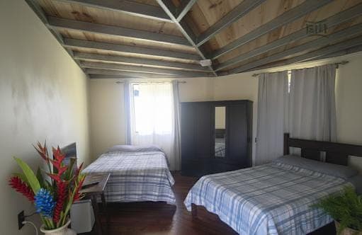 Shared room interior